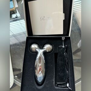 Authentic ReFa Silver Facial Roller